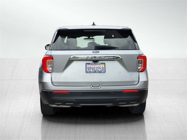used 2024 Ford Explorer car, priced at $35,000