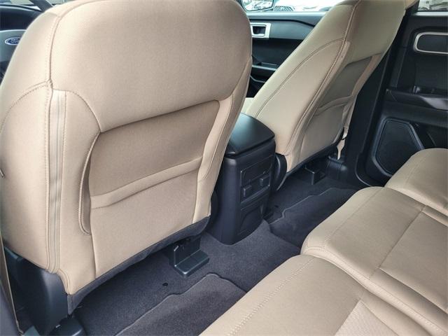used 2024 Ford Explorer car, priced at $35,000