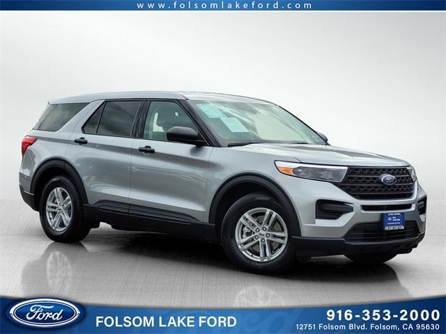 used 2024 Ford Explorer car, priced at $35,000
