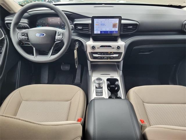 used 2024 Ford Explorer car, priced at $35,000