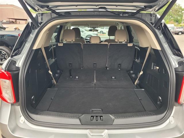used 2024 Ford Explorer car, priced at $35,000