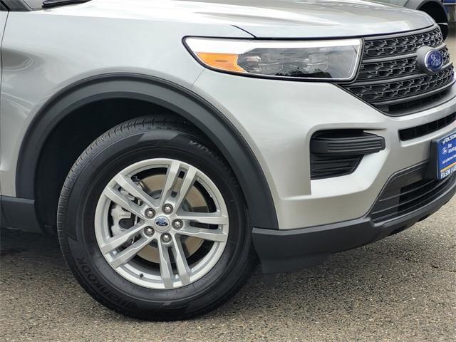 used 2024 Ford Explorer car, priced at $35,000