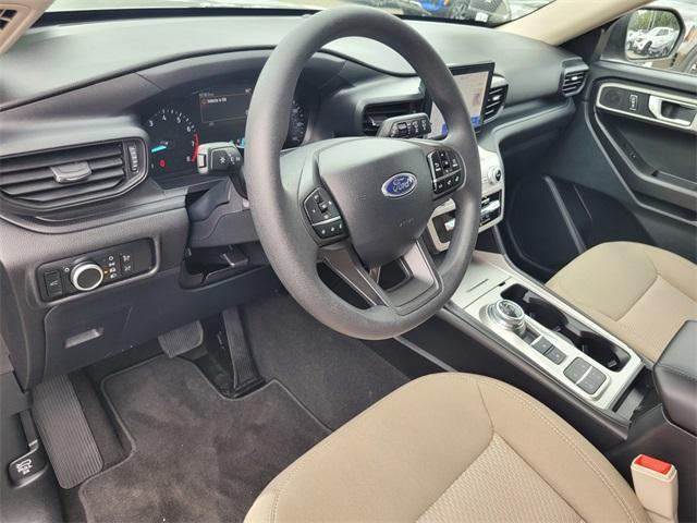 used 2024 Ford Explorer car, priced at $35,000