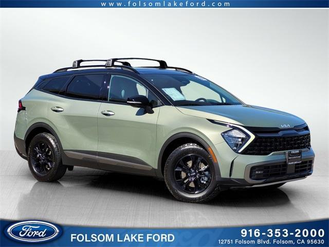 used 2023 Kia Sportage car, priced at $29,418