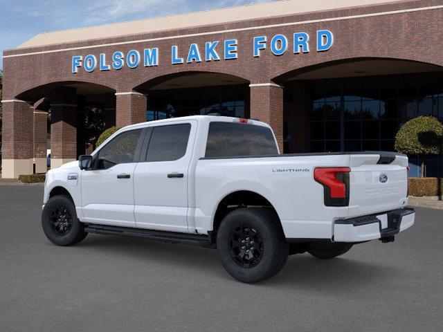 new 2025 Ford F-150 Lightning car, priced at $61,090