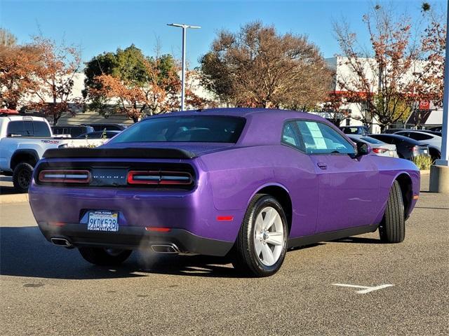 used 2023 Dodge Challenger car, priced at $25,000