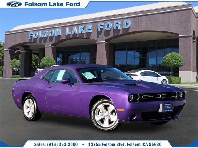 used 2023 Dodge Challenger car, priced at $25,000