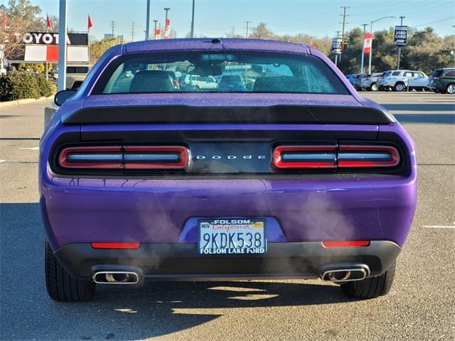 used 2023 Dodge Challenger car, priced at $25,000