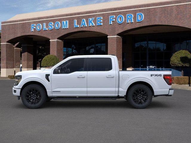 new 2025 Ford F-150 car, priced at $59,217