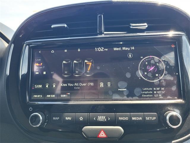 used 2022 Kia Soul car, priced at $23,952