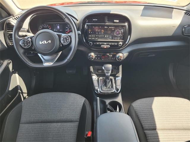 used 2022 Kia Soul car, priced at $23,952
