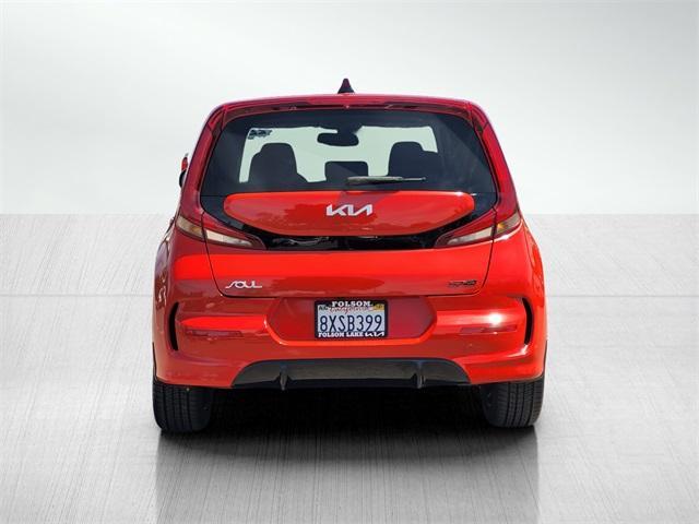 used 2022 Kia Soul car, priced at $23,952