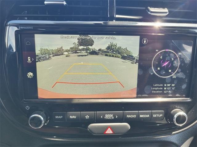 used 2022 Kia Soul car, priced at $23,952