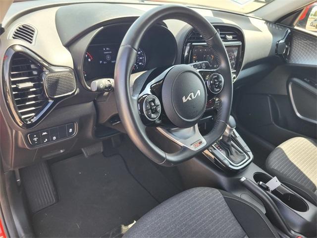 used 2022 Kia Soul car, priced at $23,952