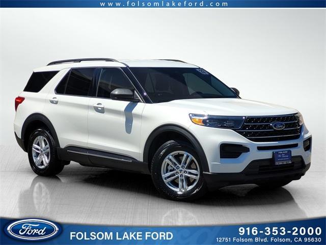 used 2022 Ford Explorer car, priced at $31,601