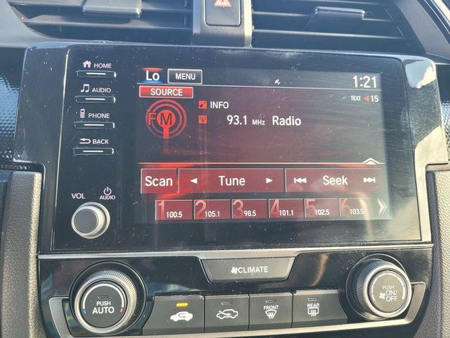 used 2020 Honda Civic car, priced at $17,102