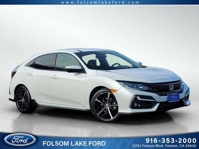 used 2020 Honda Civic car, priced at $17,102