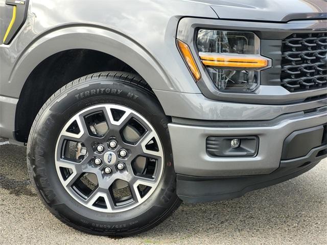 used 2024 Ford F-150 car, priced at $39,043