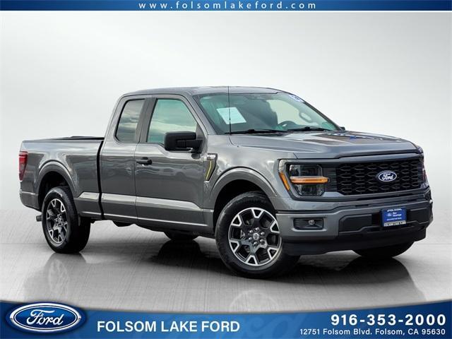 used 2024 Ford F-150 car, priced at $39,043