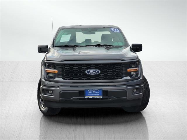 used 2024 Ford F-150 car, priced at $39,043