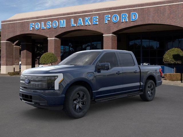 new 2024 Ford F-150 Lightning car, priced at $80,090