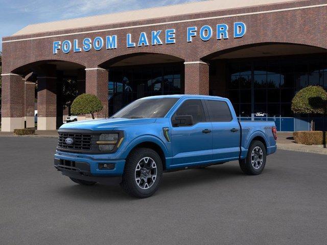 new 2024 Ford F-150 car, priced at $52,995