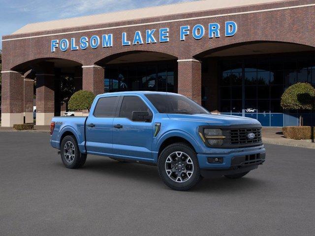 new 2024 Ford F-150 car, priced at $52,995