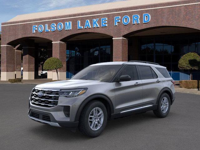 new 2025 Ford Explorer car, priced at $41,450