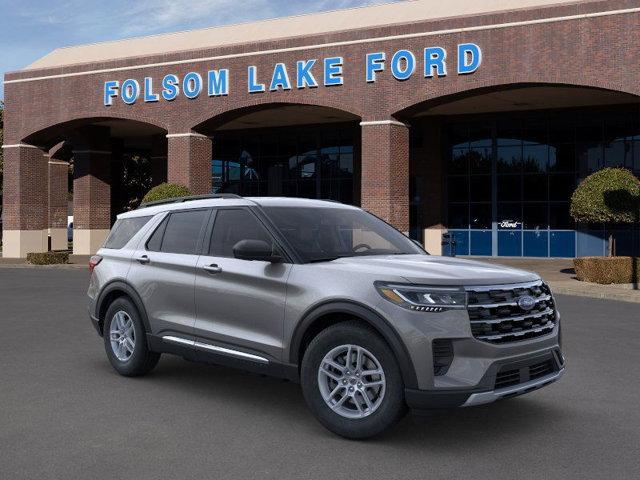 new 2025 Ford Explorer car, priced at $41,450