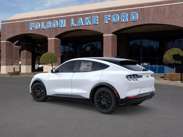 new 2025 Ford Mustang Mach-E car, priced at $57,700
