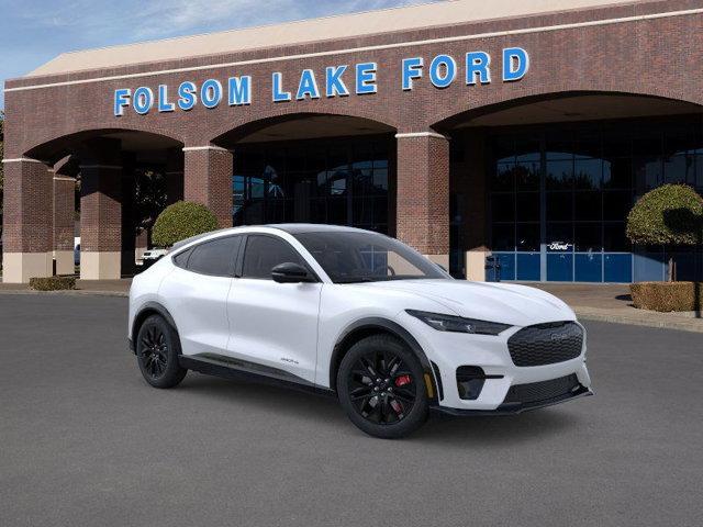 new 2025 Ford Mustang Mach-E car, priced at $57,700