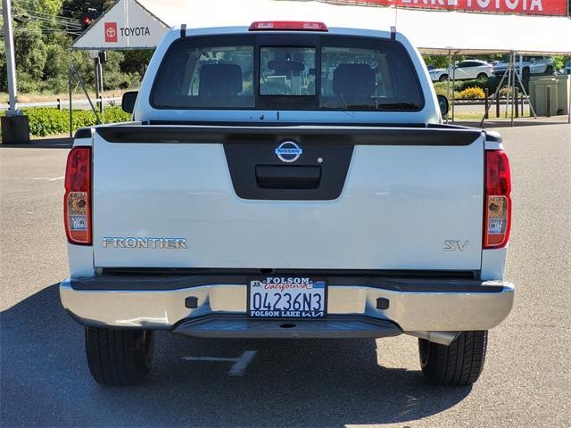 used 2017 Nissan Frontier car, priced at $18,106