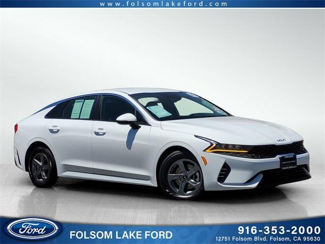 used 2023 Kia K5 car, priced at $21,551