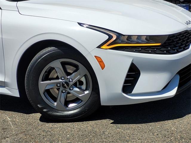 used 2023 Kia K5 car, priced at $21,551