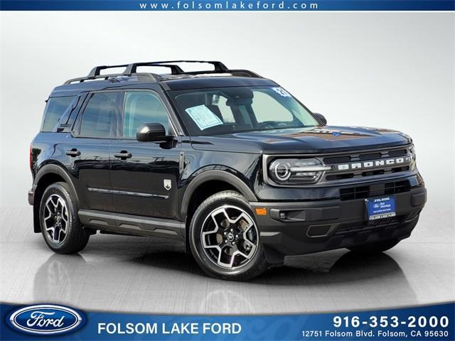 used 2021 Ford Bronco Sport car, priced at $23,795