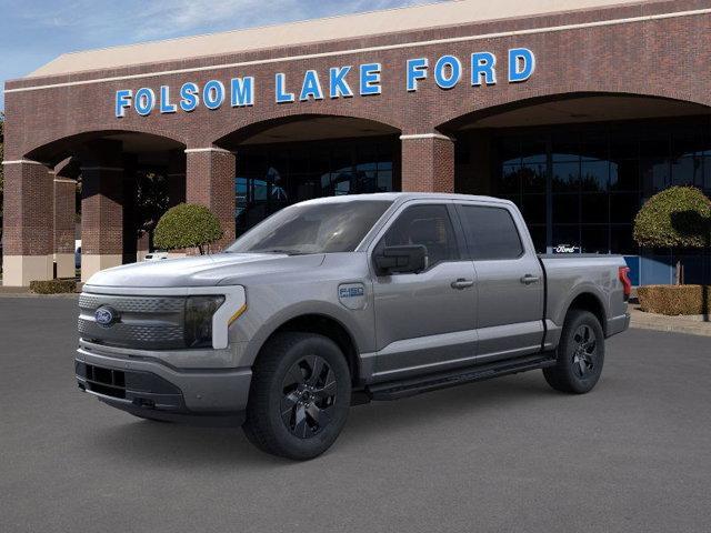 new 2025 Ford F-150 Lightning car, priced at $66,072