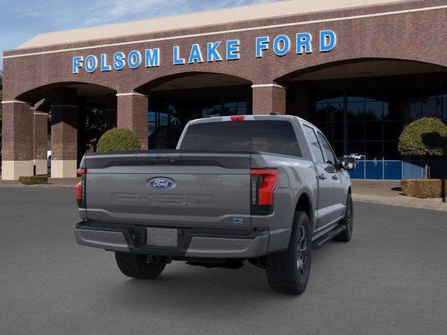 new 2025 Ford F-150 Lightning car, priced at $66,072
