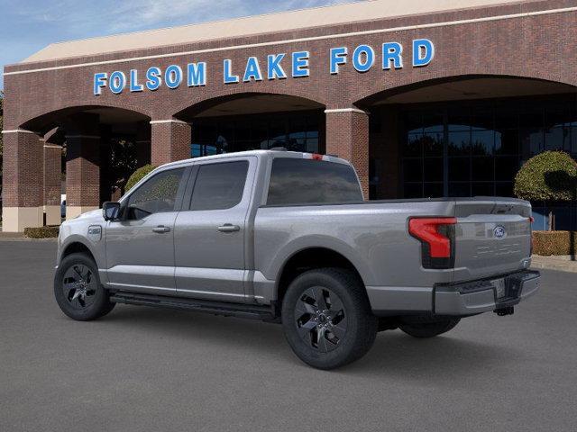 new 2025 Ford F-150 Lightning car, priced at $66,072