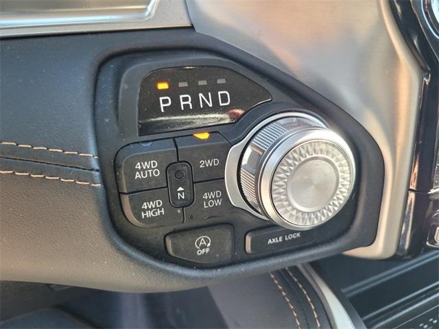 used 2025 Ram 1500 car, priced at $71,742