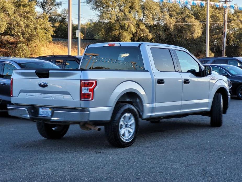 used 2018 Ford F-150 car, priced at $22,411