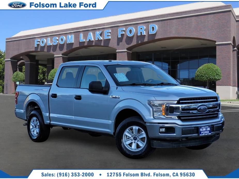 used 2018 Ford F-150 car, priced at $22,411