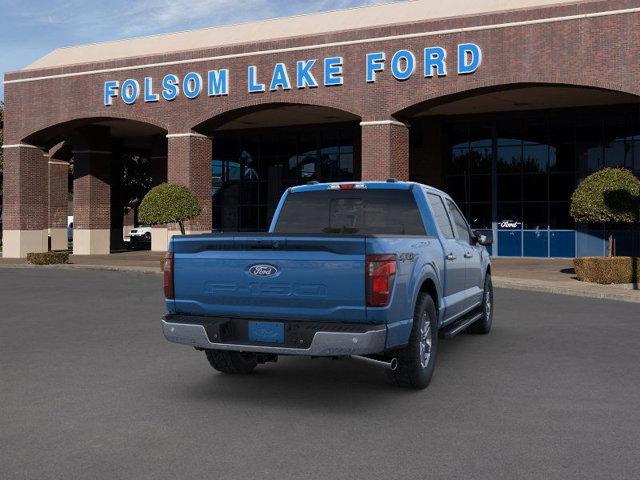 new 2025 Ford F-150 car, priced at $55,682