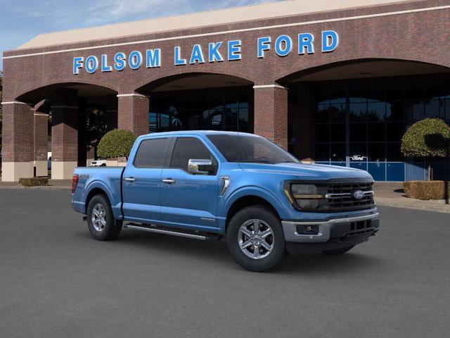 new 2025 Ford F-150 car, priced at $55,682