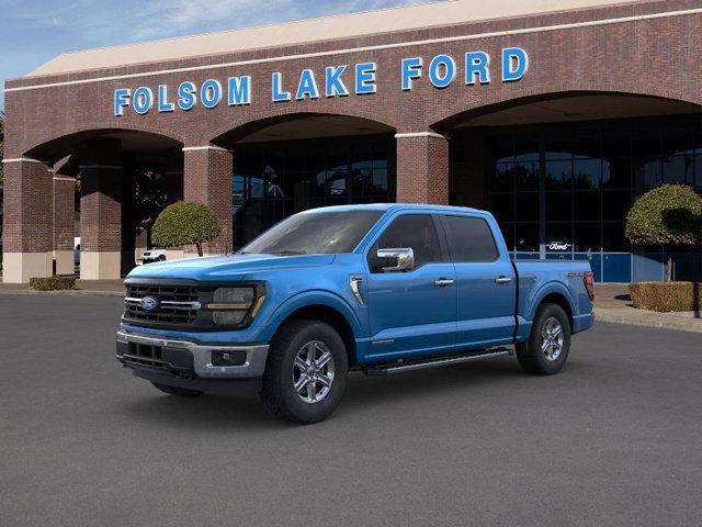 new 2025 Ford F-150 car, priced at $55,682