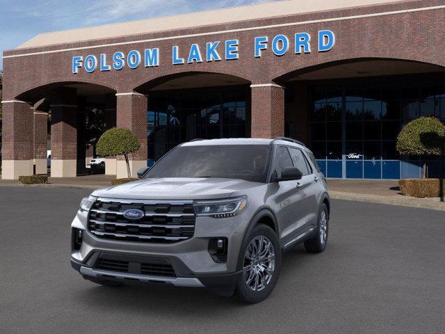 new 2025 Ford Explorer car, priced at $48,205