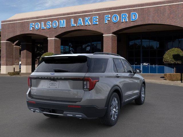 new 2025 Ford Explorer car, priced at $48,205