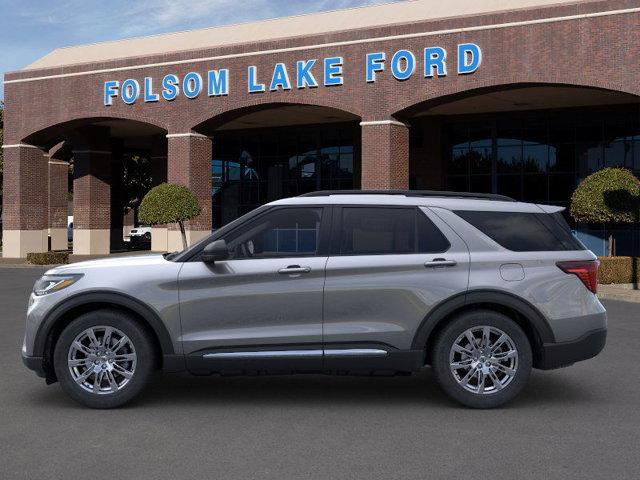 new 2025 Ford Explorer car, priced at $48,205