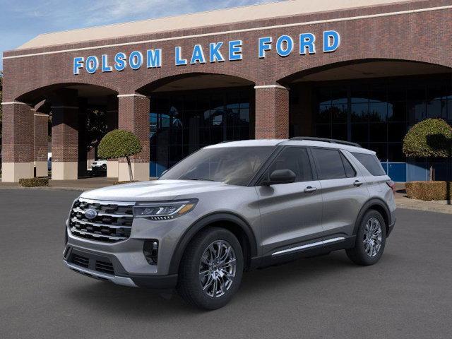 new 2025 Ford Explorer car, priced at $48,205