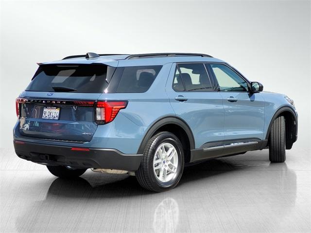 used 2025 Ford Explorer car, priced at $42,412