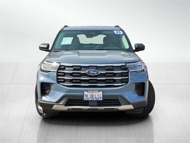 used 2025 Ford Explorer car, priced at $42,412